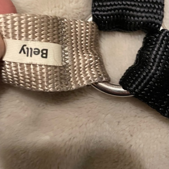 PET SAFE EASY WALK Dog Harness No Pull Black/Fawn Brown Front Leash Design M - Picture 6 of 8